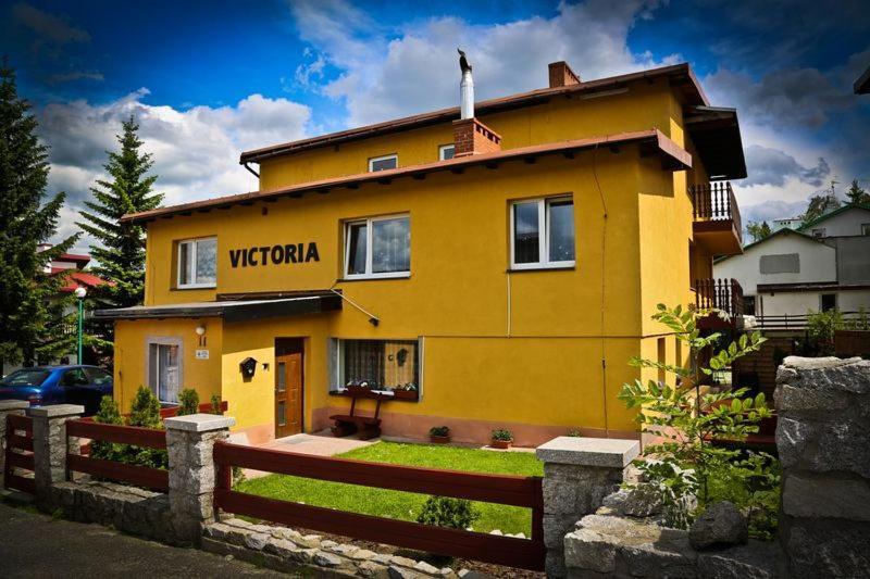 Villa Willa Victoria à Szklarska Poreba Extérieur photo